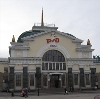 Железнодорожные вокзалы в Александровском