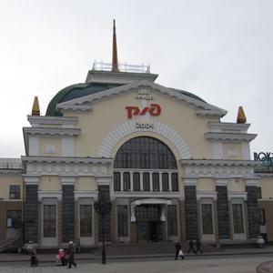 Железнодорожные вокзалы Александровского